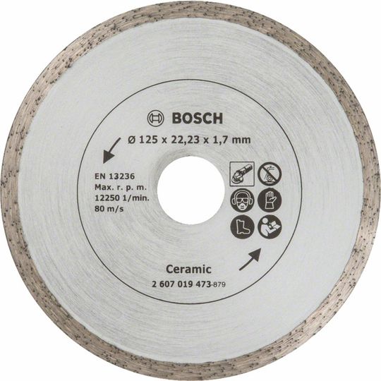 DIAMANTKAPSKIVA KAKEL 125MM | Beijerbygg Byggmaterial