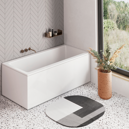 Bubbelbadkar Swebad Borgholm XL
