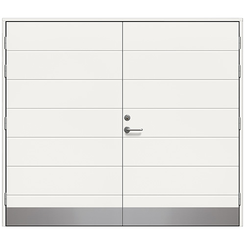 Slagport Dalby 2400 x 2100 mm, Vit