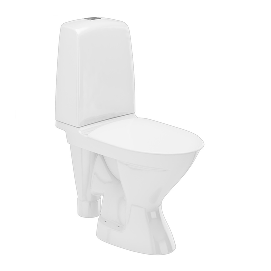 Toalettstol Ifö Spira 6270 Rimfree