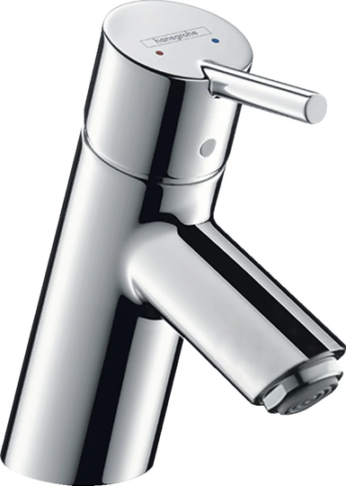 Hansgrohe Tvättställsblandare Talis S Med Lyftventil - Krom