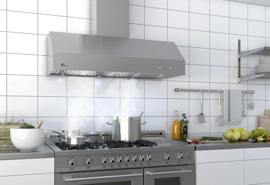 Thermex Vägghängd Köksfläkt Semi Industri 120 cm Med Motor