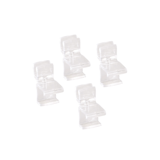 STATIVCLIPS ELFA TRANSP 4ST | Beijerbygg Byggmaterial