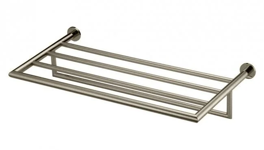 Tapwell Handdukshylla TA814 Borstad Nickel