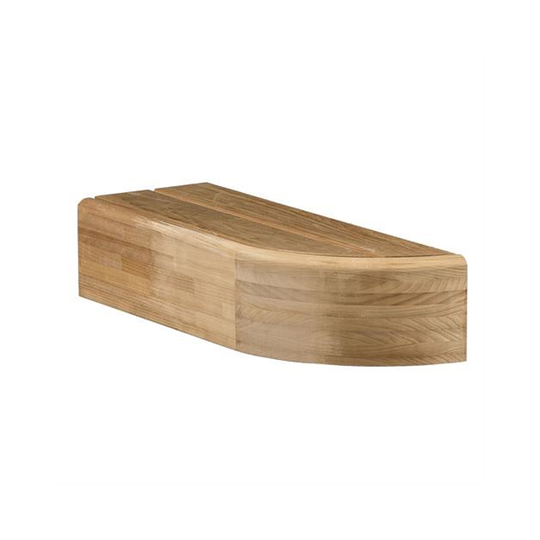 Sauna Sweden Exklusiv lavavslut VB Asp 400 mm, Höger