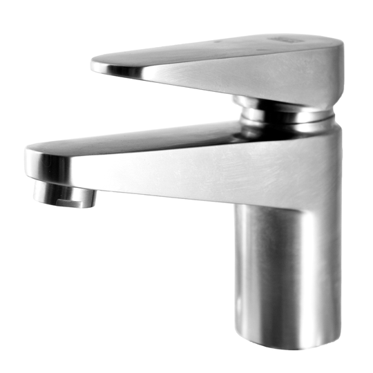 Tvättställsblandare Strand Stainless Eco EC-2001