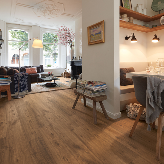 Laminatgolv Meister Laminate LD 150 Brown Chiemsee Ek 6377