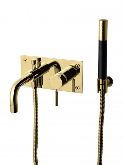 Tapwell Dusch- och Badkarsblandare Box BOX026 Honey Gold