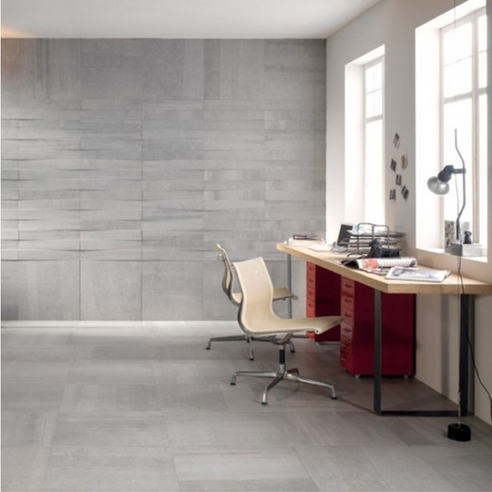 Klinker Ceramiche Keope Back Silver Grå Grå 30x30 cm