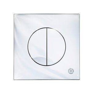 GBG Väggtrycke Triomont XS duo vit - 7393586