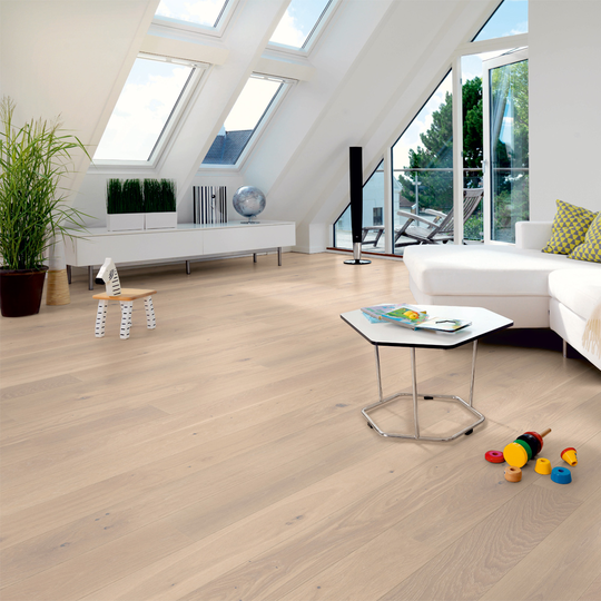 Tarkett Trägolv Shade Ek Satin White Plank