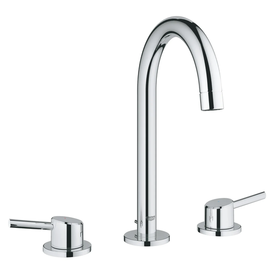 Grohe Tvättställsblandare Concetto 3-Håls Krom
