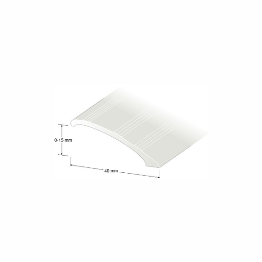 NIVÅLIST 0-15MM L1000 SILVER NR19 | Beijerbygg Byggmaterial