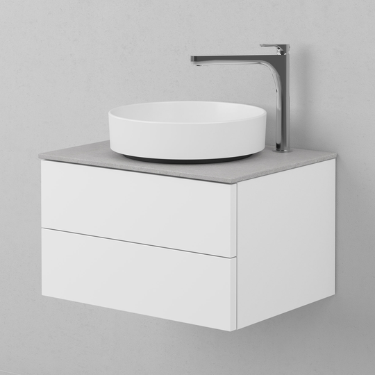 Tvättställsskåp INR Air Solid med 2 Lådor