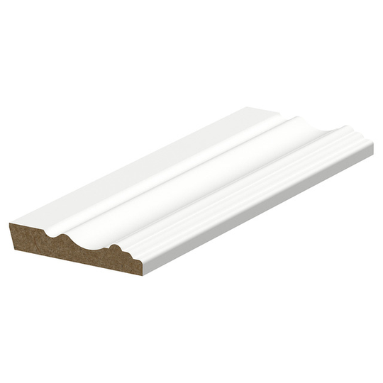 SOCKEL MDF 12X69MM ALLMOGE VIT L=4,2M | Beijerbygg Byggmaterial