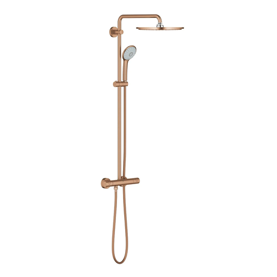Grohe Takdusch Euphoria System 310 Borstad Warm Sunset 150 cc