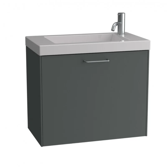 Ballingslöv Kommod Compact Helfront Med Låda 60 cm - Gröngrå