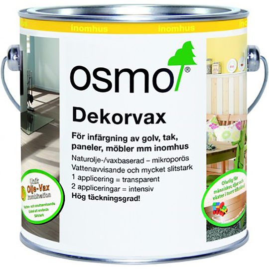 Osmo 3188 Dekorvax Snö 0,125 Liter