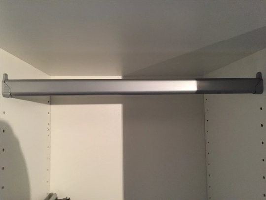 Ballingslöv Klädstång KL Silverfärgad - 60 cm