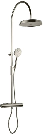 Tapwell Takdusch ARM7300-160 Borstad Nickel