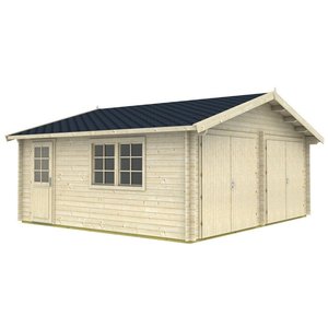 Dubbelgarage Eddie - 29,5 m²