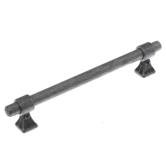 Linfalk Handtag svart antik 4720-128-16