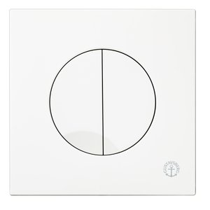 GBG Väggtrycke Triomont XS duo vit - 7393584