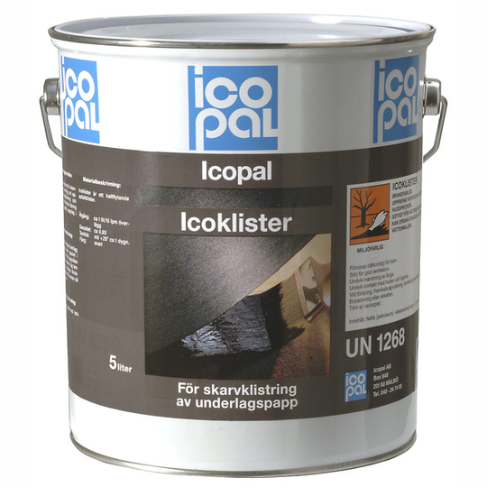 TAKPAPPKLISTER ICOKLISTER 0,3L | Beijerbygg Byggmaterial
