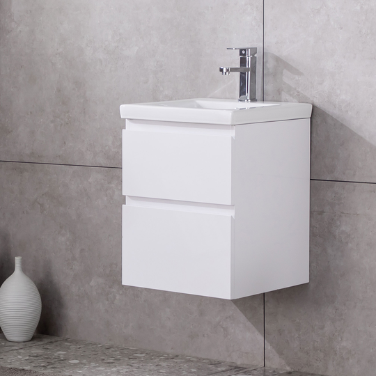 Tvättställsskåp Bathlife Eufori Small Vit