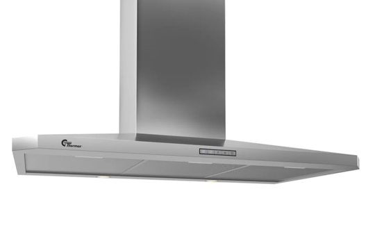 Thermex Vägghängd Köksfläkt Decor 787 Med Motor 90 cm