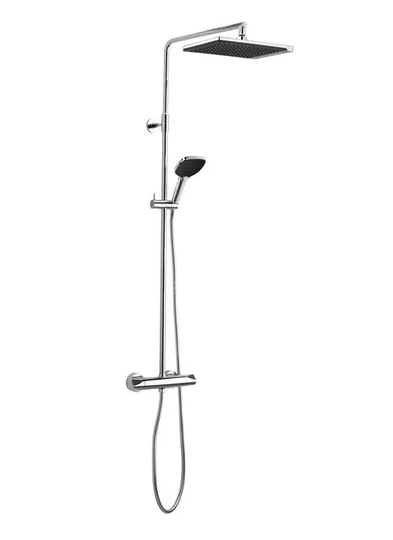 Damixa Takdusch Slate 160 cc Krom/Svart