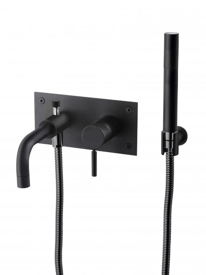 Tapwell Dusch- och Badkarsblandare Box BOX026 Mattsvart
