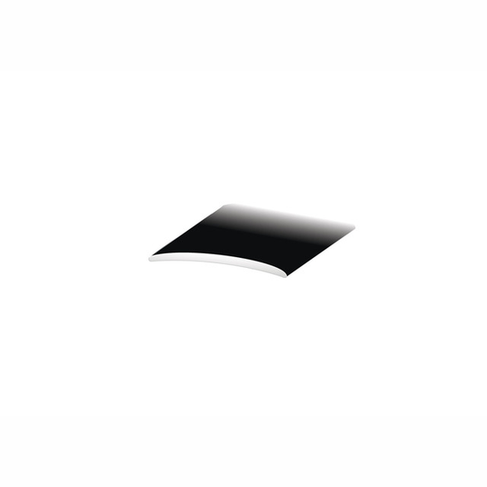 SKARVLIST STND SVART 2000X30MM | Beijerbygg Byggmaterial