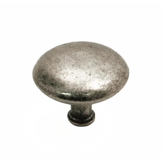 Linfalk Knopp svart antik 5327-37-16
