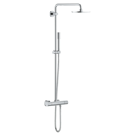 Grohe Takdusch Rainshower System 210 Krom 150 cc