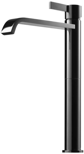 Tapwell Tvättställsblandare ARM081 Hög Black Chrome