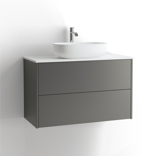 Tvättställsskåp Vedum Soprano Frame 910