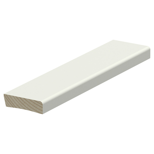 12X43 SOCKEL VITMÅLAD L=3,0M | Beijerbygg Byggmaterial