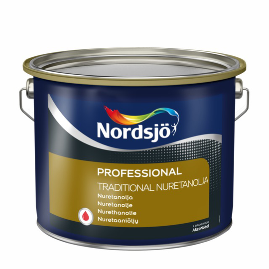 GOLVOLJA PROFESSIONAL TRADITIONAL NURETANOLJA 10L | Beijerbygg Byggmaterial