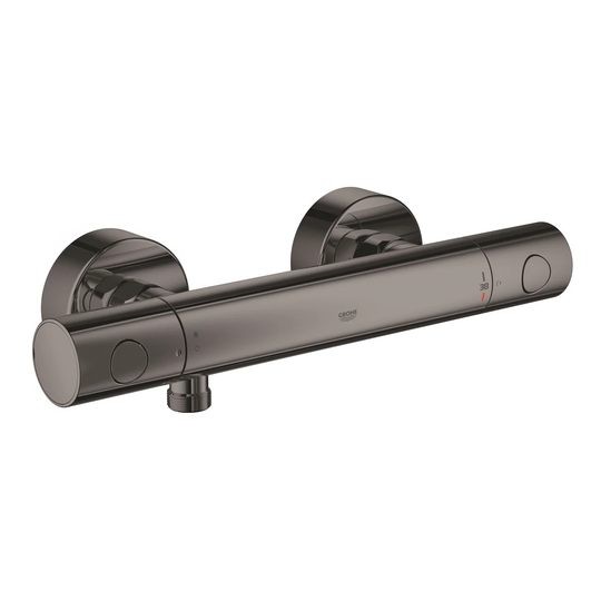 Grohe Duschblandare Grohtherm 1000 150 cc Hard Graphite