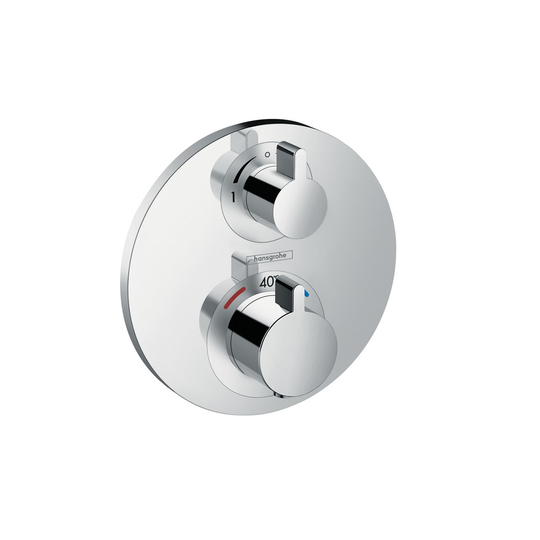 Duschblandare Hansgrohe Ecostat S 2-utlopp
