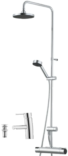 Mora Duschset MMIX Bathroom Concept 160cc