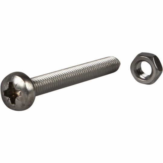 MASKINSKRUV MCS A4 M6X50MM 2ST | Beijerbygg Byggmaterial