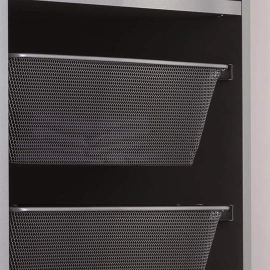Linfalk BAC Mesh 600 H160 vit I-BM-600-160KR18-20
