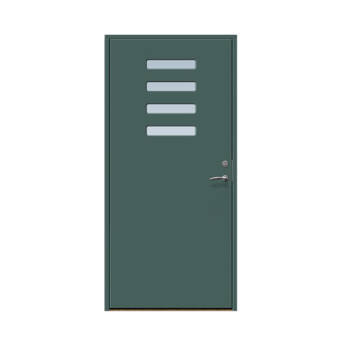 Ytterdörr Stabil Röshult 10 x 20, Vänsterhängd, Skogsgrön