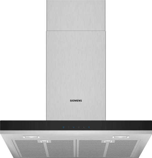 Siemens Vägghängd Fläktkåpa LC67BHM50