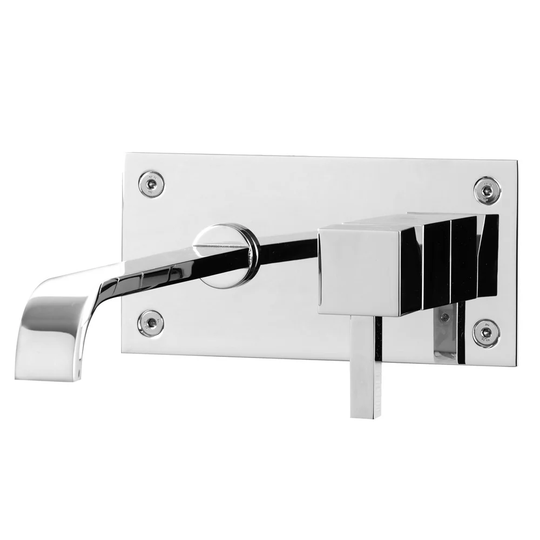 Tapwell Tvättställsblandare Box BOX006 Rettangolo Krom