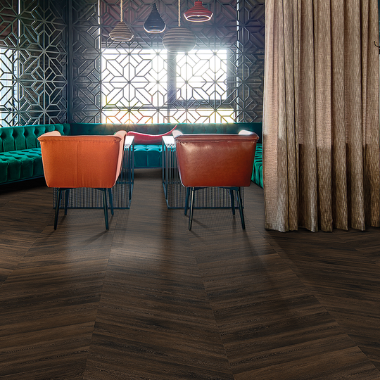Vinylgolv Aspecta Contours Multilayer 0,55 Chambord Terre