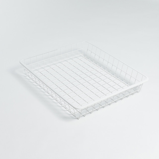 TRÅDKORG VIT 436X494X85MM | Beijerbygg Byggmaterial
