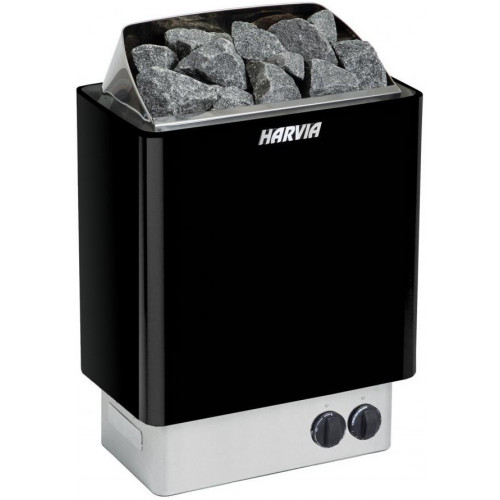Harvia - KIP80 8kW Svart - FRI frakt